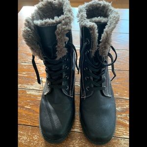 Sporto Faux Fur boots